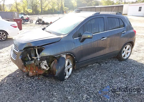 2016 Chevrolet Trax Ltz из США, поврежденный, VIN 3GNCJMSB3GL140306